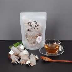 무농약 국내산 100% 진한 작두콩 수세미차 삼각티백, 2개, 30개입, 1.2g