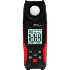 Diydeg 디지털 조도계 LCD 01~200000Lux 휴대용 조도 측정기 사진 촬영용 화면 포함, Diydeg 디지털 조도계 LCD 01~200000Lu