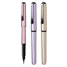 Pentel飛龍 XGFKP 攜帶型卡式毛筆(附兩支卡水) - 書法練習、繪畫創作皆宜, 1個, 櫻