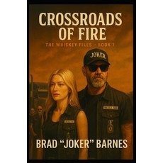 (英文圖書)Crossroads of Fire 平裝版, Brad Joker Barnes, 英文