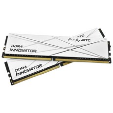 AITC 艾格 INNOVATOR DDR4 32GB(16Gx2) 3200MHz 桌上型電競記憶體 (終身保固), 1套