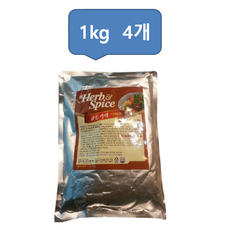 골든카레 약간 매운 맛 에스비 1KG, 4개