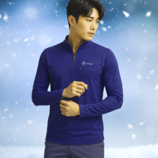 레파마 여름아이스집업티 국내원단