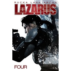 (영문도서) Lazarus Volume 4: Poison Paperback, Image Comics, English, 9781632155238