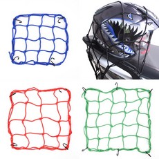 바이크그물망 오토바이그물망 자전거짐끈, 25x25cm