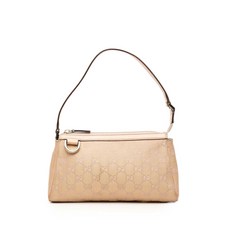 구찌 중고 2000-2015 GG 캔버스 애비 D링 포쉐트 핸드백