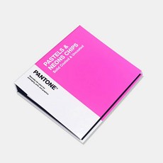 PANTONE 粉彩色 & 霓虹色 色票 - 光面銅版紙 & 膠版紙 套裝組 GB1504C, 1套