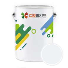 디오페인트 리노타일 욕실 수성 페인트, 1개, 4L, 뉴트럴51 (스카이블루)