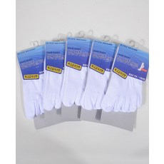 용신 발냄새억제 무좀억제 항균방취 신사 발가락 장목양말, 26cm_5켤레(백색), 5개, 26cm