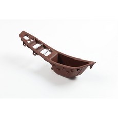 BMW윈도우 스위치커버 / 5시리즈 도어 손잡이 트림 몰딩 운전석, 브라운