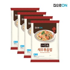 집으로O 새우볶음밥 230g 4개