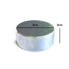 원단 눌림쇠 쇠판 원형문진 원단고정 쇠문진 누름쇠 3사이즈, 1개