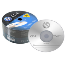 HP CD-R 700MB 공CD, 10세트, CD R 700MB
