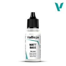 Vallejo 模型色彩 70540 Matt Medium - 17ml, 1個