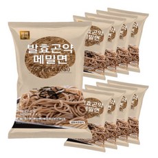발효곤약 메밀면 14kcal 200g X 9팩 (칼로리와 탄수화물 걱정없는), 발효곤약 메밀면 14kcal 200g X 9팩 (칼로리