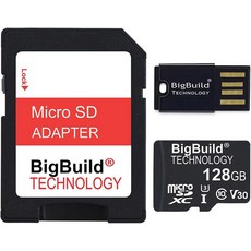 A20 A20e A20s A21s 휴대폰용 128GB 초고속 100MBs U3 마이크로SDXC 메모리 카드, Black / Size: