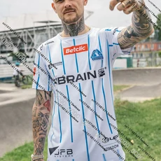 최신 26/25 폴란드 축구 남자 유니폼 퀵드라이 3D 통기성 스탈 레슈보 독점 팬 세트, 08 XXS, 01 1112-094-zkb