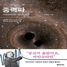 [개똥이네][중고-상] 중력파 아인슈타인의 마지막 선물