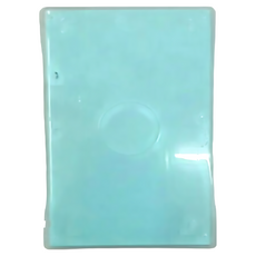 枕頭山 便條紙 名片卡 名片紙 留言卡片 辦公室 留言記事 輕巧便攜, 淺藍, 1包