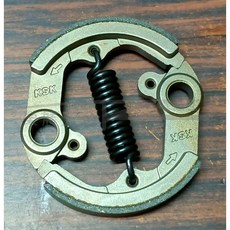 榮展五金 KSK 割草機離合器片 適用於小松BK4301/G45L 本田GX35/三菱43 離合器來令片 離合器總成甩塊, KSK小松4301/G45離合器(一片), 1個