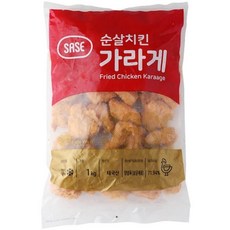 사세(SASE) 순살치킨 가라게, 4개, 1kg