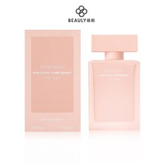 Narciso Rodriguez for her 粉裸繆思淡香精 EDP 50ml, 1個, 100ml, 100ml