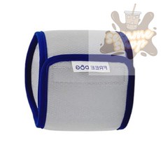 참깨샵 위생 청결 매너벨트 그레이 S 반려견매너벨트