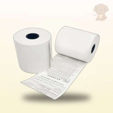 곰돌이네상점 감열지 할부약관 57mmx50m4개입 카드용지