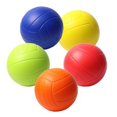 문구클럽 소프트 피구공 / 색상랜덤 안전 스폰지공 피구놀이, 1개, MS