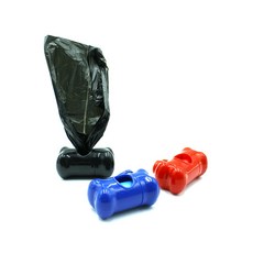 산책외출 반려용품 배변봉투 휴대 고정 홀더 케이스