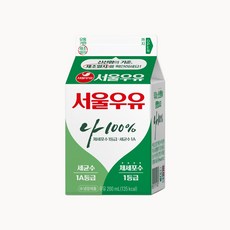 서울우유 서울우유 1000ml 나100%, 200ml, 6개