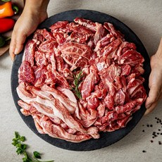 고기고 돼지고기 뒷고기 모듬 (항정/뽈/관자), 항정살 300g, 300g, 1