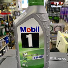 Mobil 1 ESP 5W30 全合成汽車機油 美孚C3 汽柴油引擎共用, 1個, 5W-30, 1L