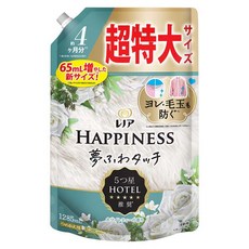 Lenor 蘭諾 Happiness Dream Furuh Touch 衣物柔軟精 白茶香 補充包, 1.285L, 1個