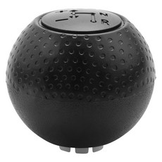 메르세데스 스마트 포트 워크 450 9/1998-6/2014의 자동차 자동 기어 변속 손잡이 시프터 핸드볼, 검은색