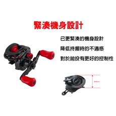 Abu Garcia MAX X 捲線器 複合碳纖維 小烏龜 路亞 黑鱸 微拋 BMAX MAX4, 1個, 左手