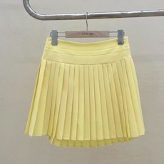 이지필드 여성 골프스커트 플리츠 주름치마 골프웨어