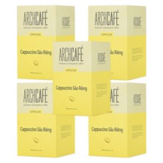 베트남 아치카페 두리안 카푸치노 커피 ARCHCAFE, 5박스, 12개입, 222g