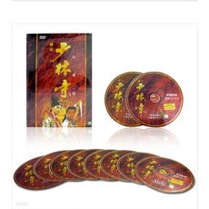 소림사 정통무협 13부작 시리즈 DVD(10disc) 세트 / 소림사출신 무예고수 출연 / 중국어더빙+우리말자막, 10 DVD