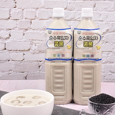 국내산 흑임자 콩국물, 흑임자 콩국물 1L 2병, 1L, 1개