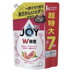 ultra Joy W除菌消臭大容量濃縮洗碗精補充裝 柚子香, 1個
