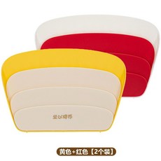 포토카드 디스펜서 보드게임 에그 플레이트 카드 홀더 원카드 포커 뽑기판, 7. 빨/노 2개, 1개