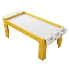 실내 모래 놀이 테이블 놀이방 키즈카페 촉각 트레이, A 120x80x50cm