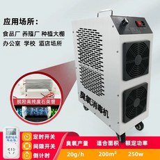 석영관 오존발생기 음이온 40g 냄새제거 탈취기 생성기 축사, 15g 석영관 업그레이드 모바일, E. 0g 쿼츠 튜브 업그레이드 모바일