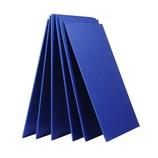 DIY 건축 모형 재료 플라스틱 플랫 보드 컬러 PVC 폼 수제 200x300, 04 200x300x5mm 2Pcs, 05 파란색