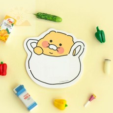 [더해상점] [춘식이] 오디너리 형태 접착메모지, 봉지