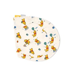 Disney迪士尼 小熊維尼長條抱枕套 可愛親膚柔軟舒適抱枕, 涼感樂遊維尼系列