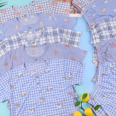 오브 26'여름 남아동 냉감 반팔 상하세트 아동잠옷 아이스파자마