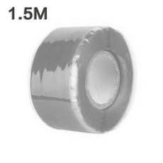 롤 실리콘 수리 테이프 수도관 파이프라인 씰 융합 와이어 호스 본딩, 1.5M G y, 1개