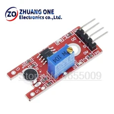 마이크 음성 사운드 센서 감지 모듈 Arduino AVR PIC 아날로그 디지털 출력 KY-038, 01 KY-038